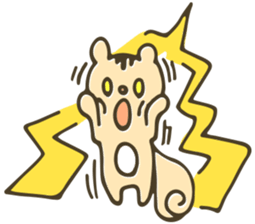 Funny animals Sticker!! sticker #2876079