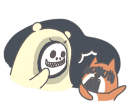 Three Heads Are Better Than One or Two sticker #2876156