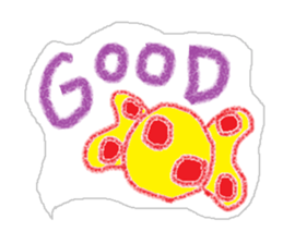 Cute message sticker #2876215