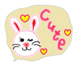 Cute message sticker #2876218