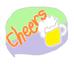 Cute message sticker #2876219