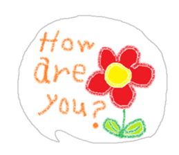 Cute message sticker #2876224