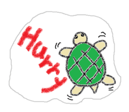 Cute message sticker #2876225