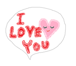 Cute message sticker #2876226