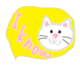 Cute message sticker #2876228