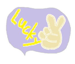 Cute message sticker #2876229