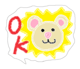 Cute message sticker #2876232