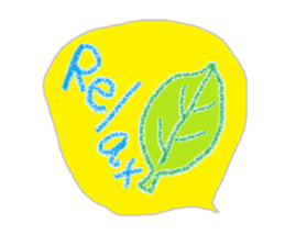 Cute message sticker #2876233