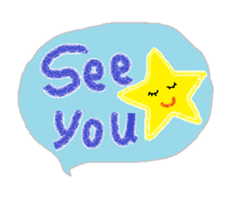 Cute message sticker #2876234