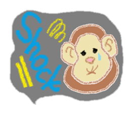 Cute message sticker #2876235