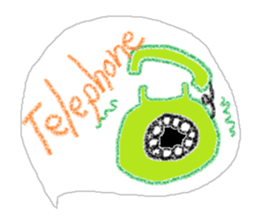 Cute message sticker #2876237