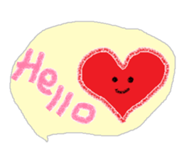 Cute message sticker #2876242