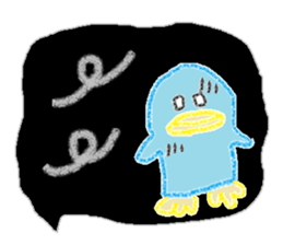 Cute message sticker #2876244