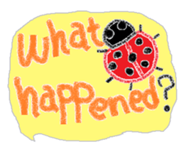 Cute message sticker #2876245