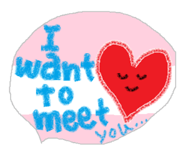Cute message sticker #2876246