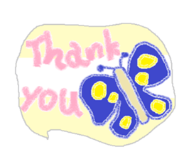 Cute message sticker #2876249