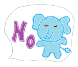 Cute message sticker #2876250