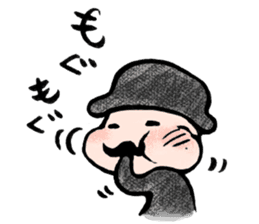 JARI's OJISAN -act3- sticker #2876291