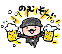 JARI's OJISAN -act3- sticker #2876293