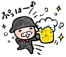 JARI's OJISAN -act3- sticker #2876294