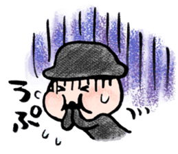 JARI's OJISAN -act3- sticker #2876296