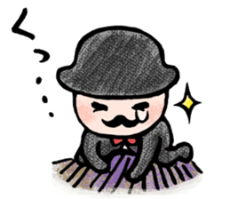 JARI's OJISAN -act3- sticker #2876297