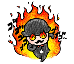 JARI's OJISAN -act3- sticker #2876298