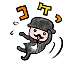 JARI's OJISAN -act3- sticker #2876299