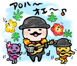 JARI's OJISAN -act3- sticker #2876308