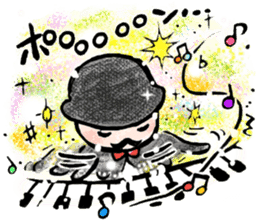 JARI's OJISAN -act3- sticker #2876309