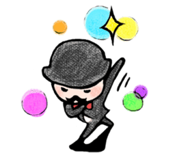 JARI's OJISAN -act3- sticker #2876310