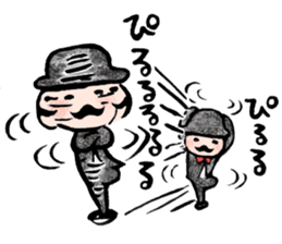 JARI's OJISAN -act3- sticker #2876311