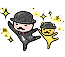 JARI's OJISAN -act3- sticker #2876312