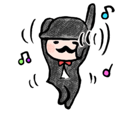 JARI's OJISAN -act3- sticker #2876313