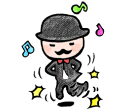 JARI's OJISAN -act3- sticker #2876315