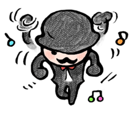 JARI's OJISAN -act3- sticker #2876318