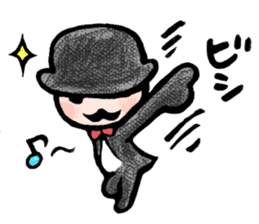 JARI's OJISAN -act3- sticker #2876319