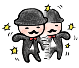 JARI's OJISAN -act3- sticker #2876320