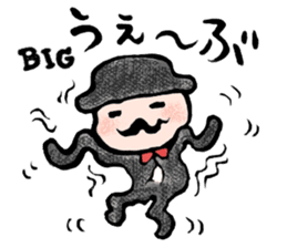 JARI's OJISAN -act3- sticker #2876321