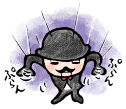 JARI's OJISAN -act3- sticker #2876322