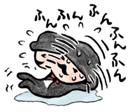 JARI's OJISAN -act3- sticker #2876323