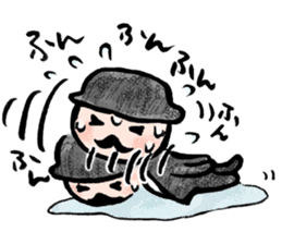 JARI's OJISAN -act3- sticker #2876324