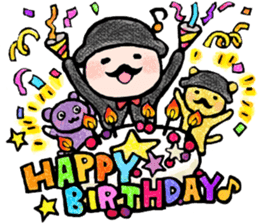 JARI's OJISAN -act3- sticker #2876326