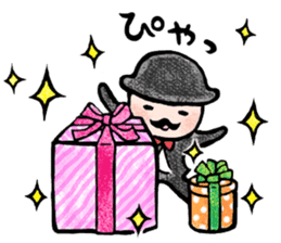 JARI's OJISAN -act3- sticker #2876327