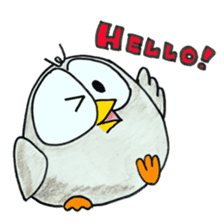 OWL-FOREST sticker #2876331