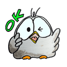 OWL-FOREST sticker #2876332