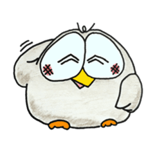 OWL-FOREST sticker #2876334