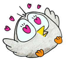 OWL-FOREST sticker #2876335