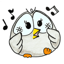 OWL-FOREST sticker #2876337