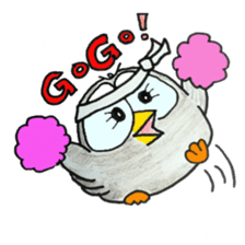 OWL-FOREST sticker #2876338